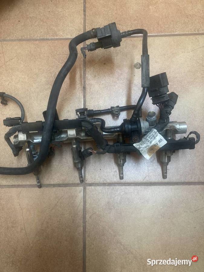 vw audi LISTWA WTRYSKI 06h906036e18 20 TSI TFSI wielkopolskie