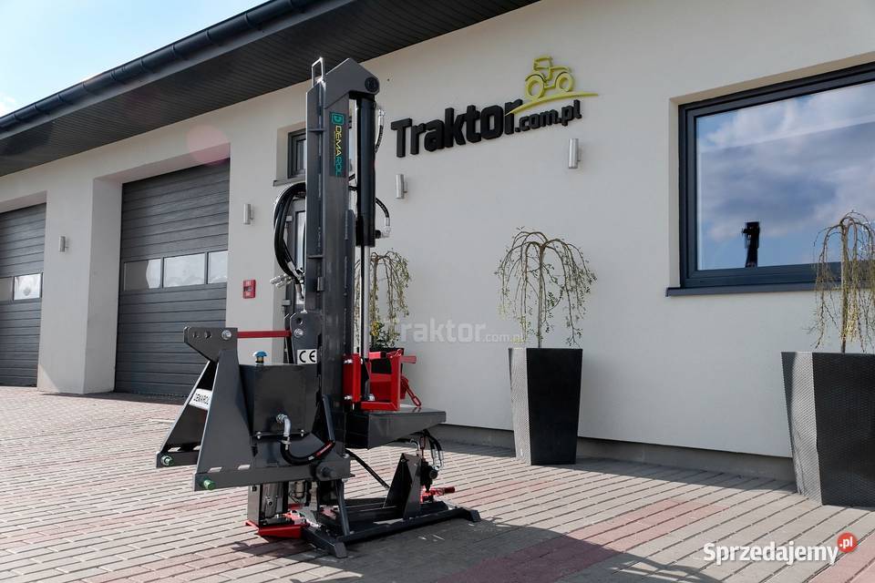 Łuparka pionowa do drewna hydrauliczna 103 WOM podkarpackie Tajęcina sprzedam