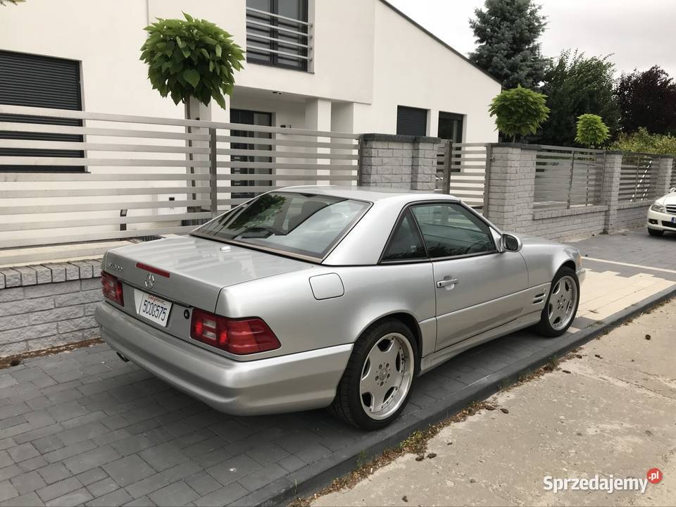 Mercedes sl600 amg elektryczne lusterka Łódź