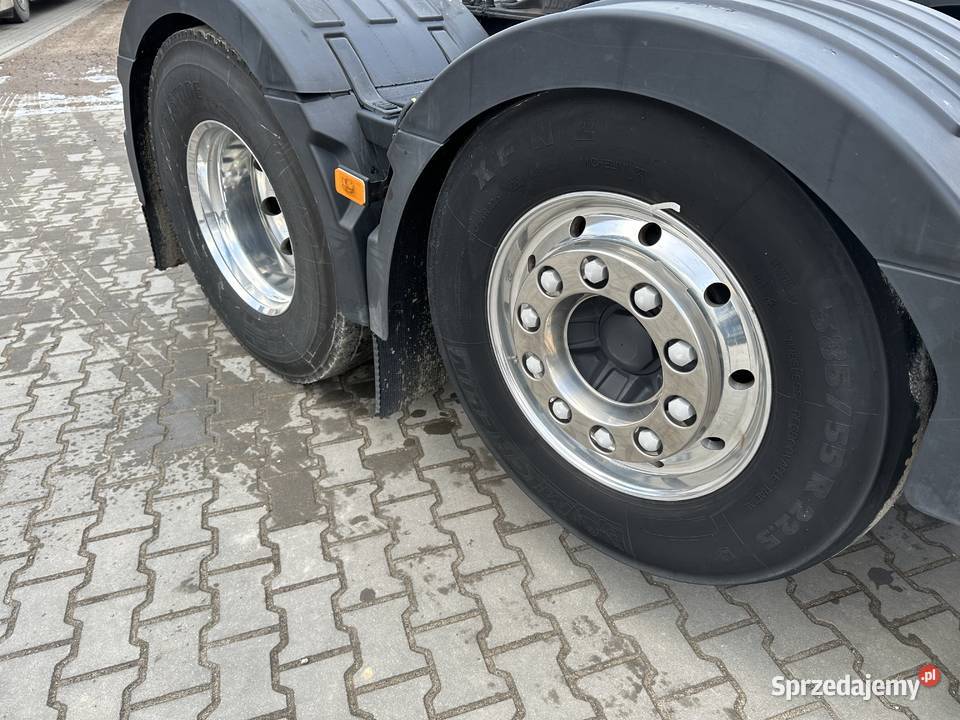 Puscher oś skrętnaADR60ton XXL Alcoa klima stac ASR (kontrola trakcji) Płock