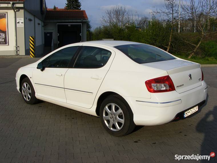 Peugeot 407 Peugeot 407 16 HDI 20092010 lift Rok produkcji 2009 Przemyśl