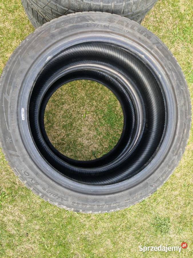 Opony używane 235 45 R18 zima 235 Szczebrzeszyn