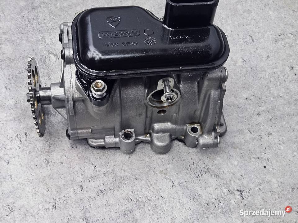 Ducati multistrada 1200 V4S 2026 pompa olejowa