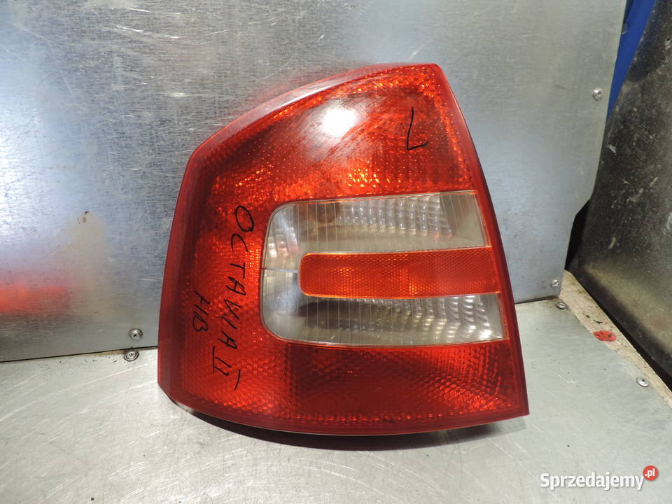 LAMPA LEWA TYŁ TYLNA SKODA OCTAVIA II 2 HB Nowy Sącz