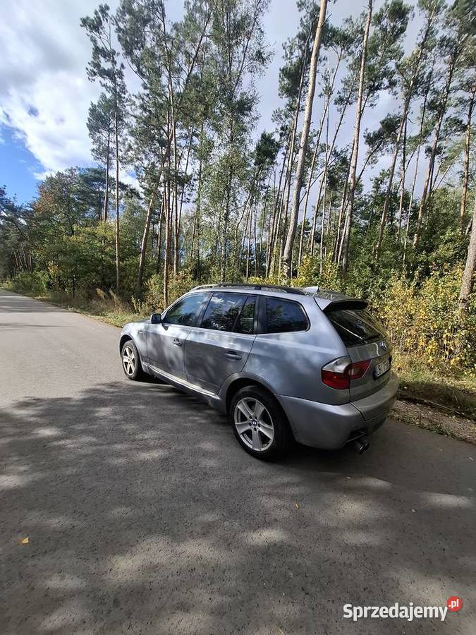 BMW X3 E83 30D 4x4 Prywatnie Międzyrzec Podlaski