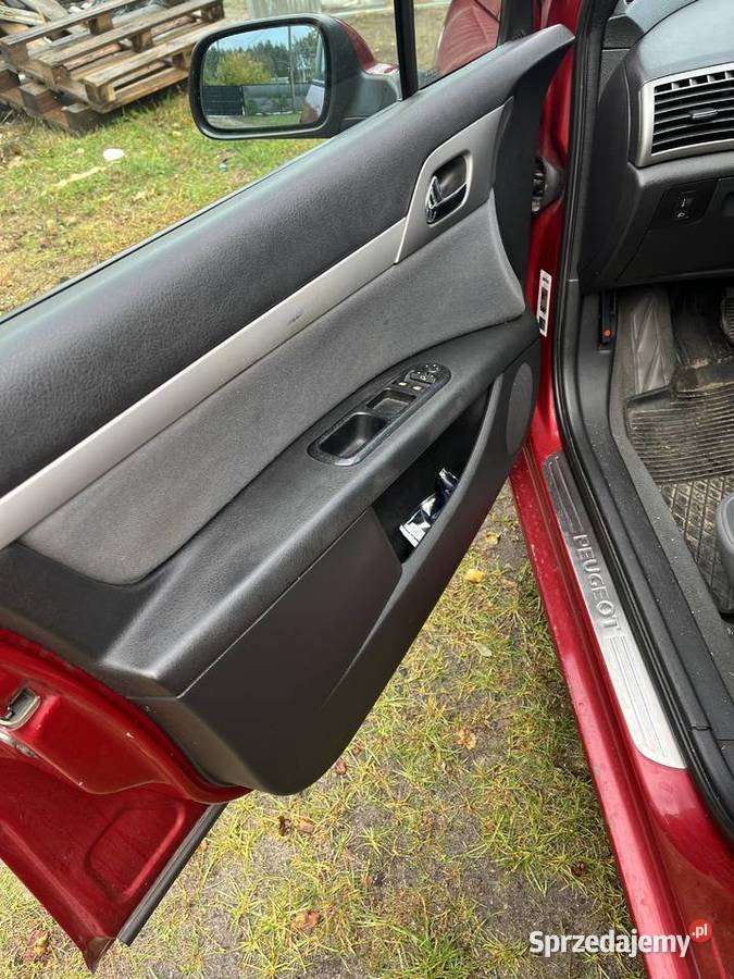 Peugeot 407 1 8 gaz manualna Kolbuszowa