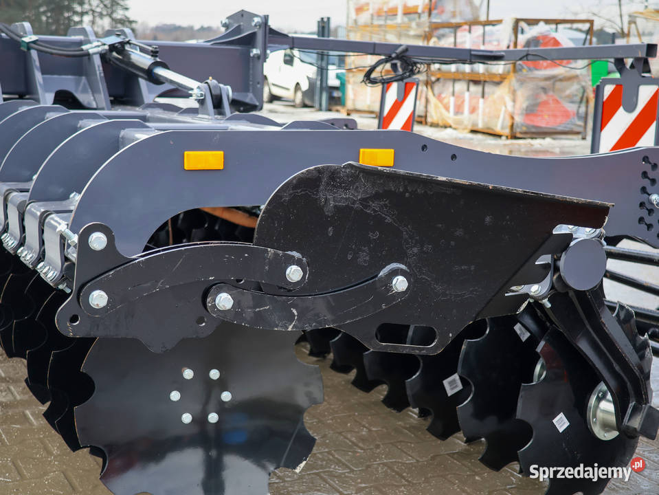 NOWA Brona Talerzowa Składana Hydraulicznie 46 m Garwolin