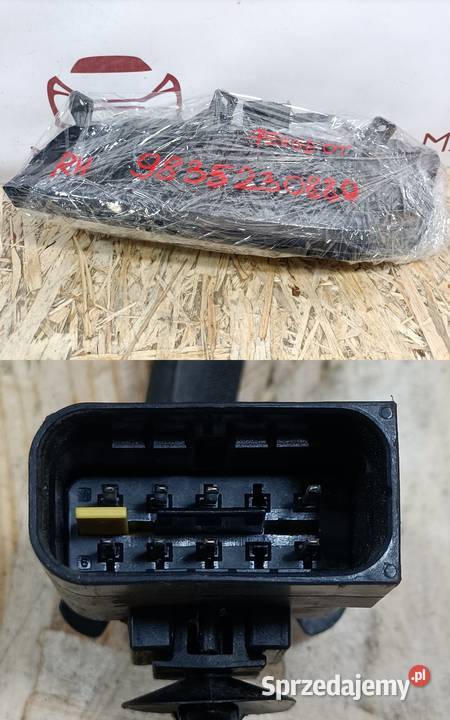 PEUGEOT 308 III T10 HALOGEN LED DRL PRAWY PRZÓD Światła do jazdy dziennej DRL Pleszew sprzedam