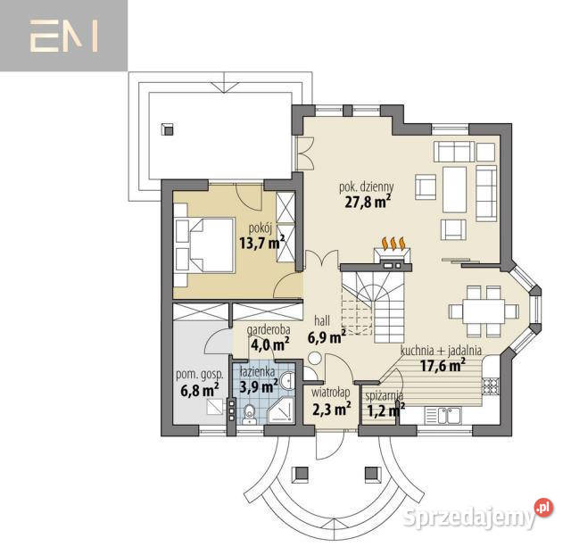 Dom 135m2 Wysoka Strzyżowska Sprzedaż sprzedam