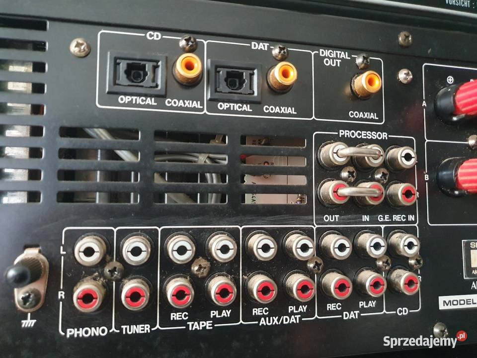 Wieża stereo AKAI AMM939 ATM739L GXM959W CDM959 Solnica