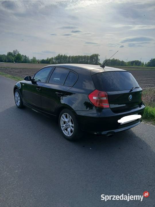 BMW E87 seria 1 2008 Seria 1 Konin sprzedam