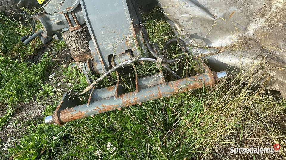 Claas Scorpion Karetka adapter nośnik narzędzi Pozostałe