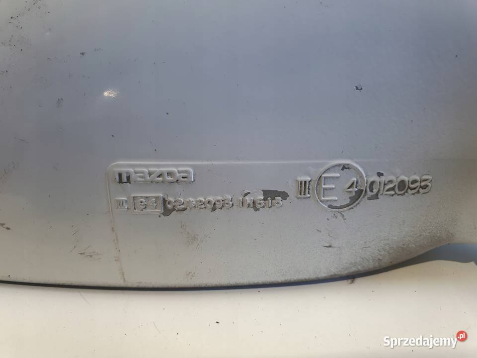 PRAWE LUSTERKO MazdaMX5 Mazda MX5 MX5 MK4 15 Lusterka zewnętrzne lubelskie Chełm sprzedam