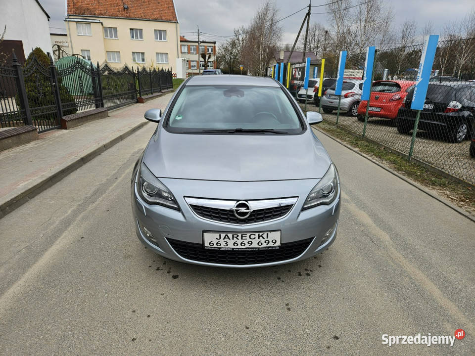 Opel Astra Opłacona Zdrowa Zadbana Serwisowana Rok produkcji 2010 Kisielice