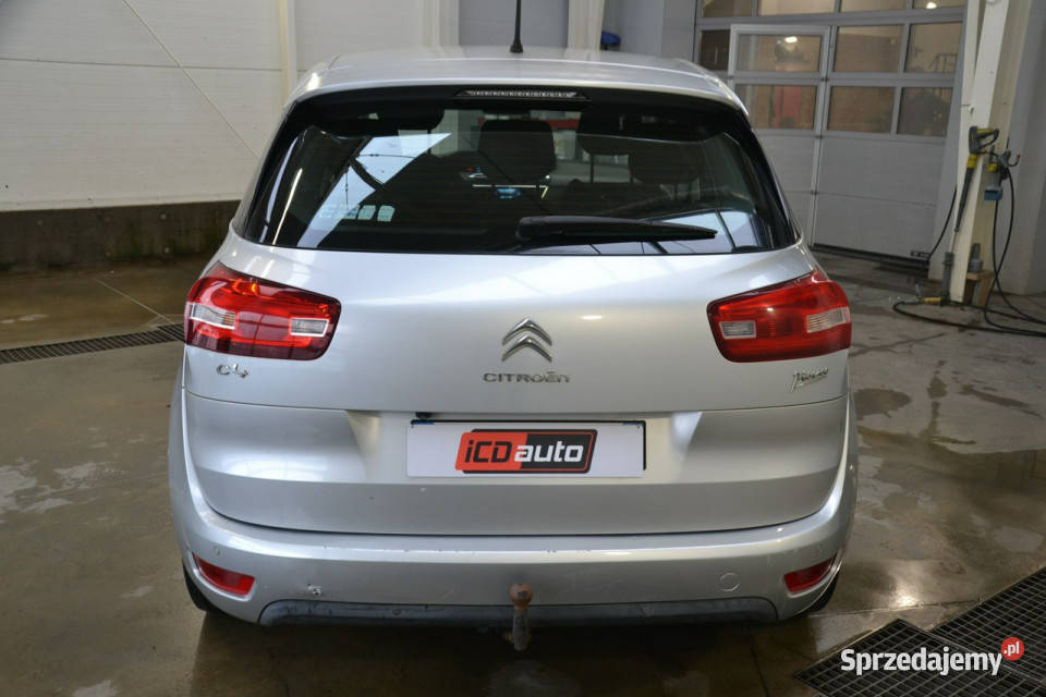 Citroen C4 Picasso 16 hdi 115 automat nawigacja małopolskie
