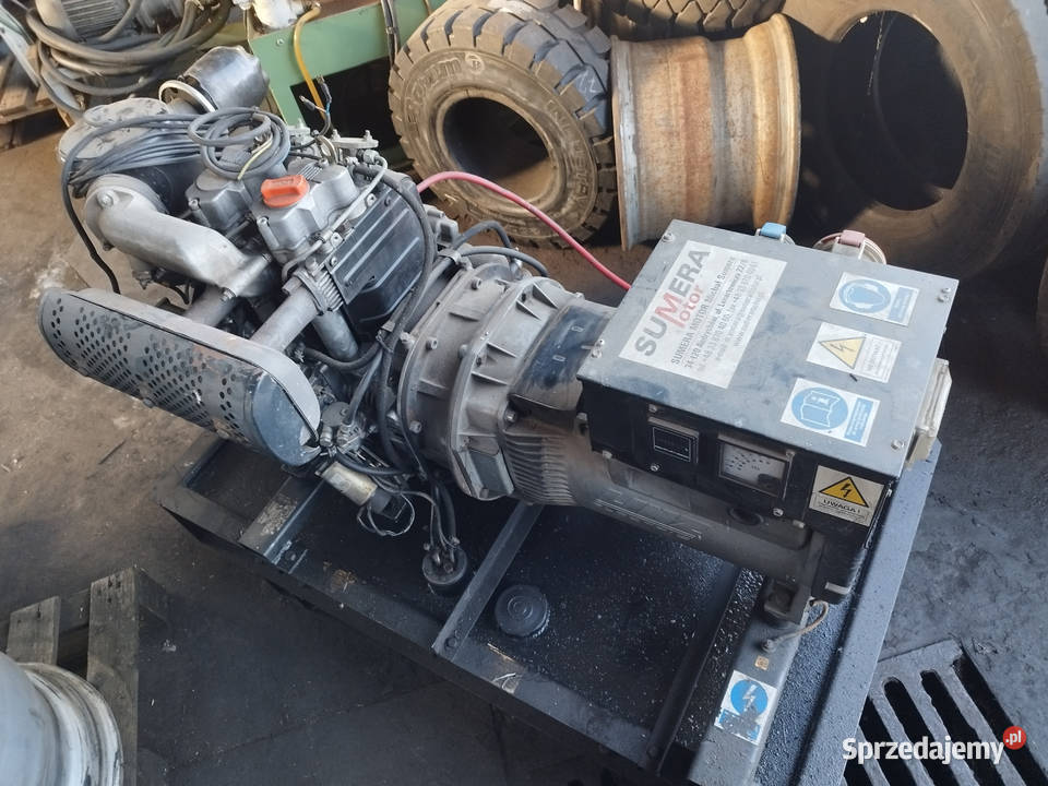 Włoski silnik Tuggerini Motori RD 290 z Prądnicą wielkopolskie Strzyżew sprzedam