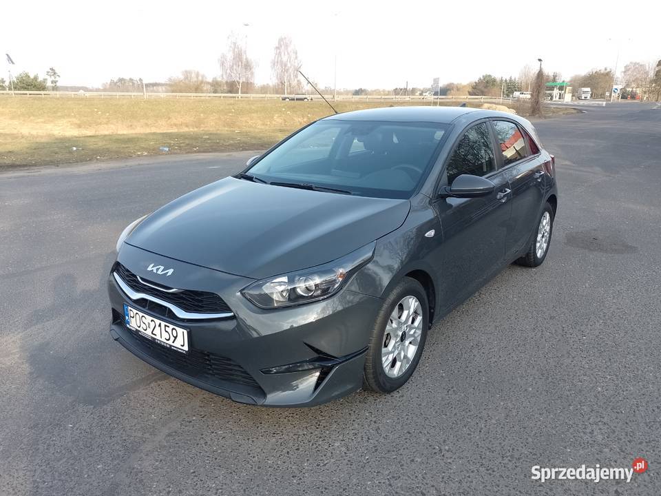 Kia Ceed 2022r LIFT 10 100 22 bogata wyposażenia aluminiowe felgi Ostrów Wielkopolski
