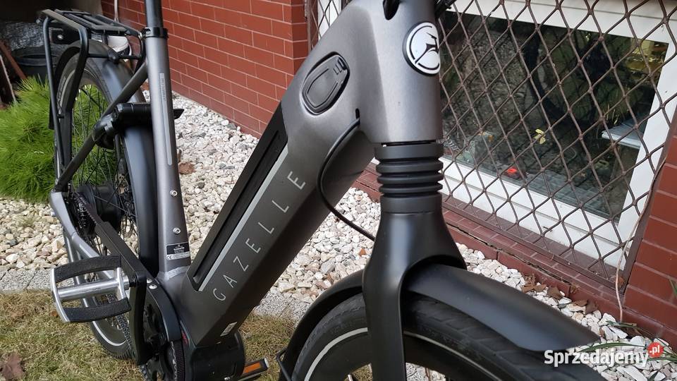 Rower elektryczny GAZELLE ULTIMATE holender Słupca