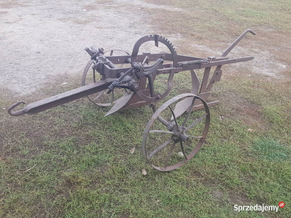 Pług konny 2skibowy Pozostałe Tłuchowo