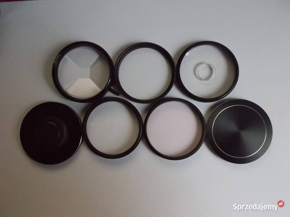 Zestaw filtrów HOYA HAMA 52 mm 5 Akcesoria Leszno