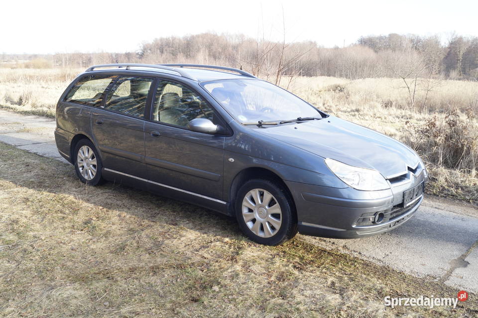 Citroen C5 22 hdi 170 automat super stan Żagań