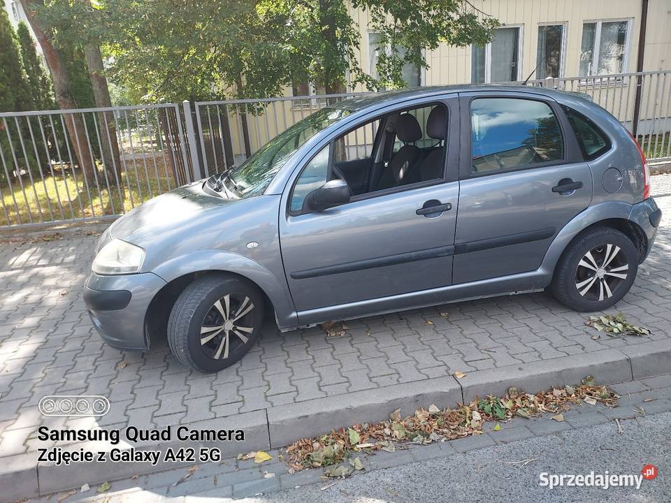 Citroen C3 Warszawa