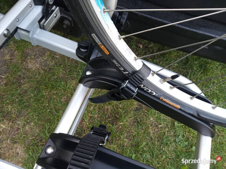 Bgażnik Rowerowy na Hak UEBLER na dwa rowery 50 Bagażniki Dzierżoniów