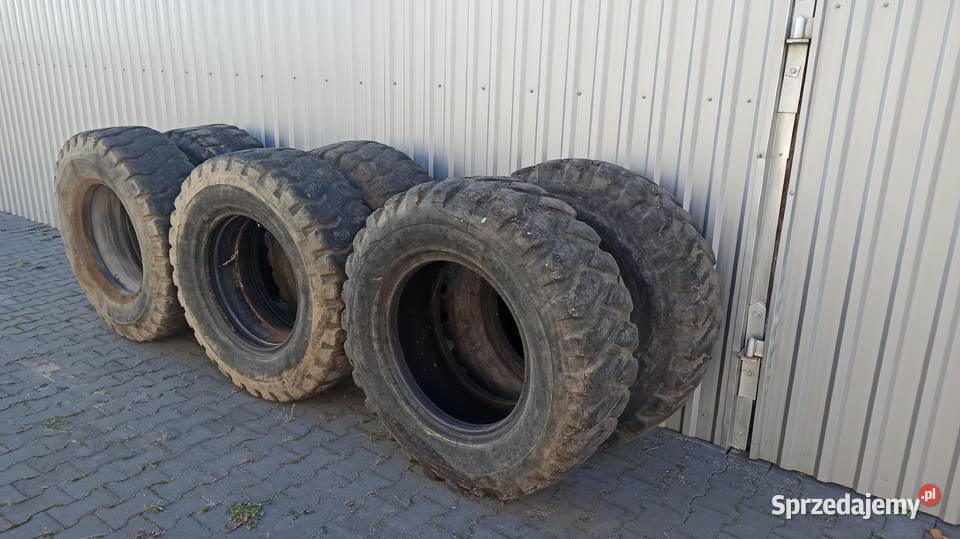 Opona Opony 15525 Koparka Ciągnik Ładowarka Garwolin