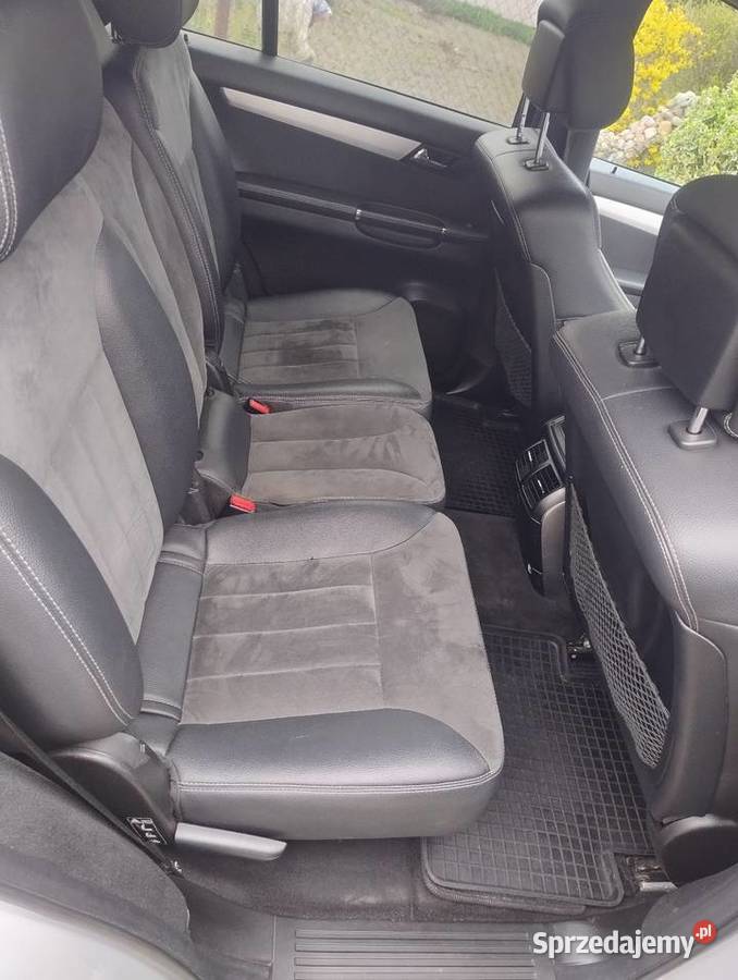 Mercedes R 320 CDI 7 osobowy 4x4 pół skóry lubelskie Chełm