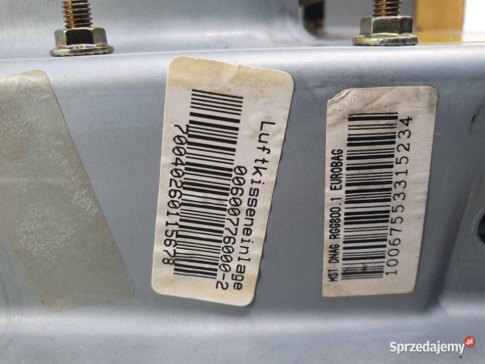 PODUSZKA AIRBAG FORD GALAXY osobowe Pozostałe Lipno sprzedam