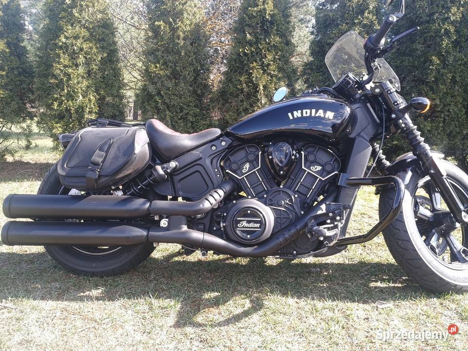 Indian scout bobber nieuszkodzony Indian Łomża