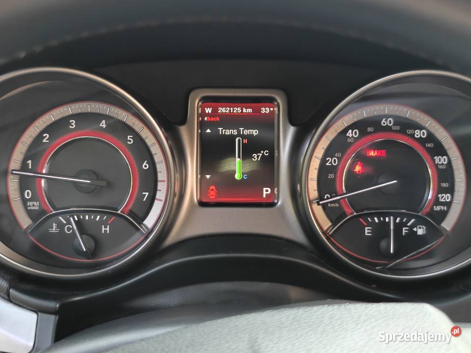 Dodge Journey 36 V6 Pentastar 287 AWD 7 Miejsc Miączyn sprzedam