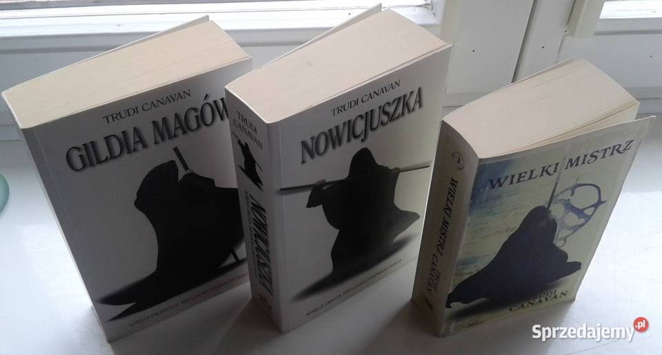 Canavan Trudi Trylogia Czarnego Maga tom 123 Pozostałe