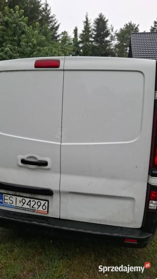 renault trafic l2h1 tempomat parktronic klima 115000km sprzedam