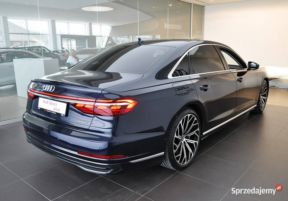 Audi A8 60TFSI e Quattro LONG MatrixHD BO asystent pasa ruchu sprzedam