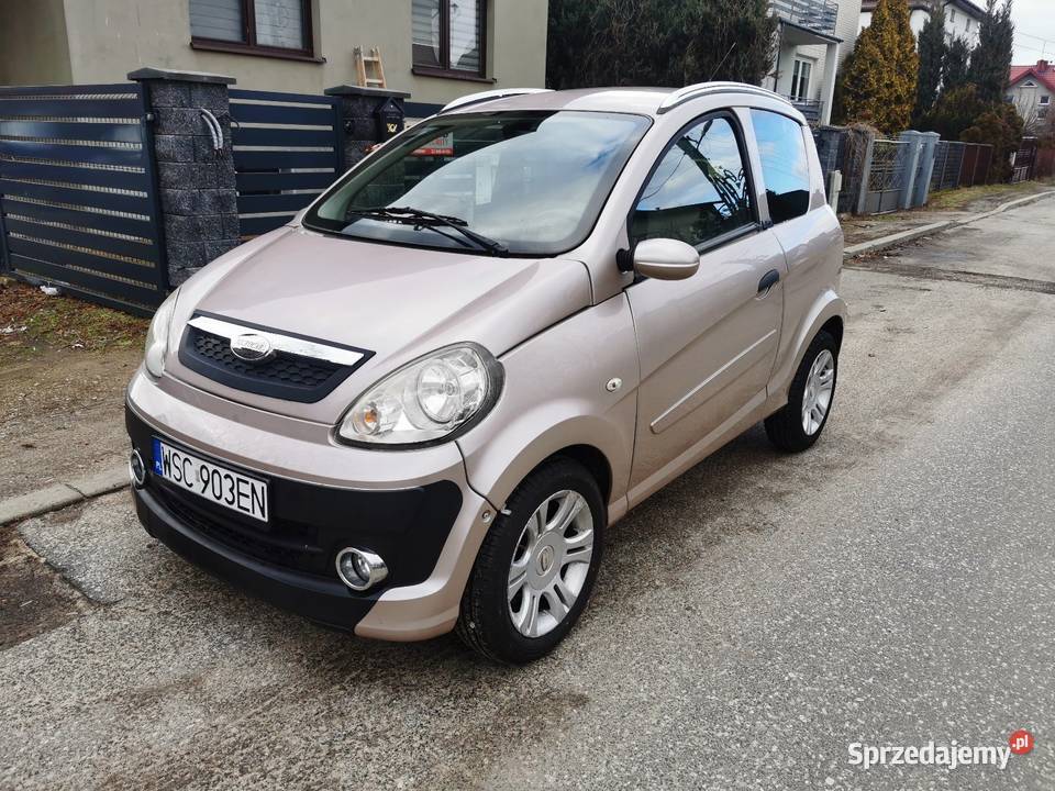 Microcar MGO 2010r 4 osobowy Fak VAT23 L7e na B1 2/3 Sochaczew