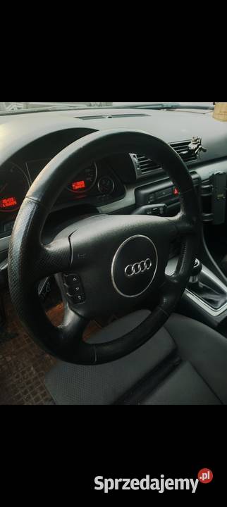 Audi a4 b6 19 TDI AVF 170 Quattro sline centralny zamek Dynów