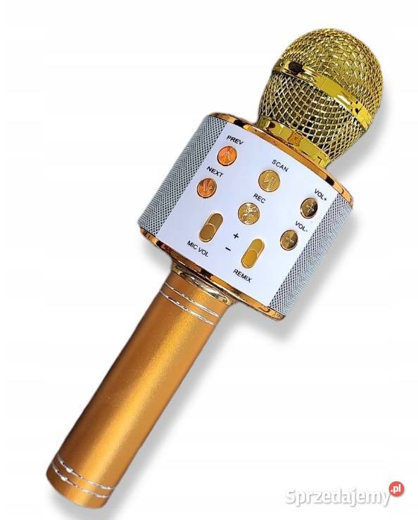 MIKROFON KARAOKE DZIECI BEZPRZEWODOWY GŁOŚNIK Warszawa