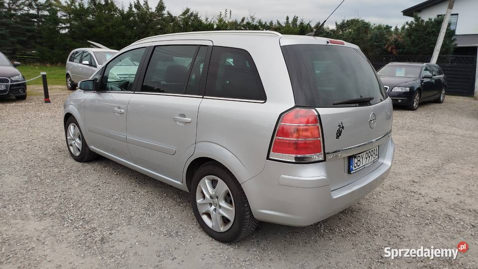 Opel Zafira 19 CDTI 120 Bezwypadkowy Zadbany Motoryzacja Bytów