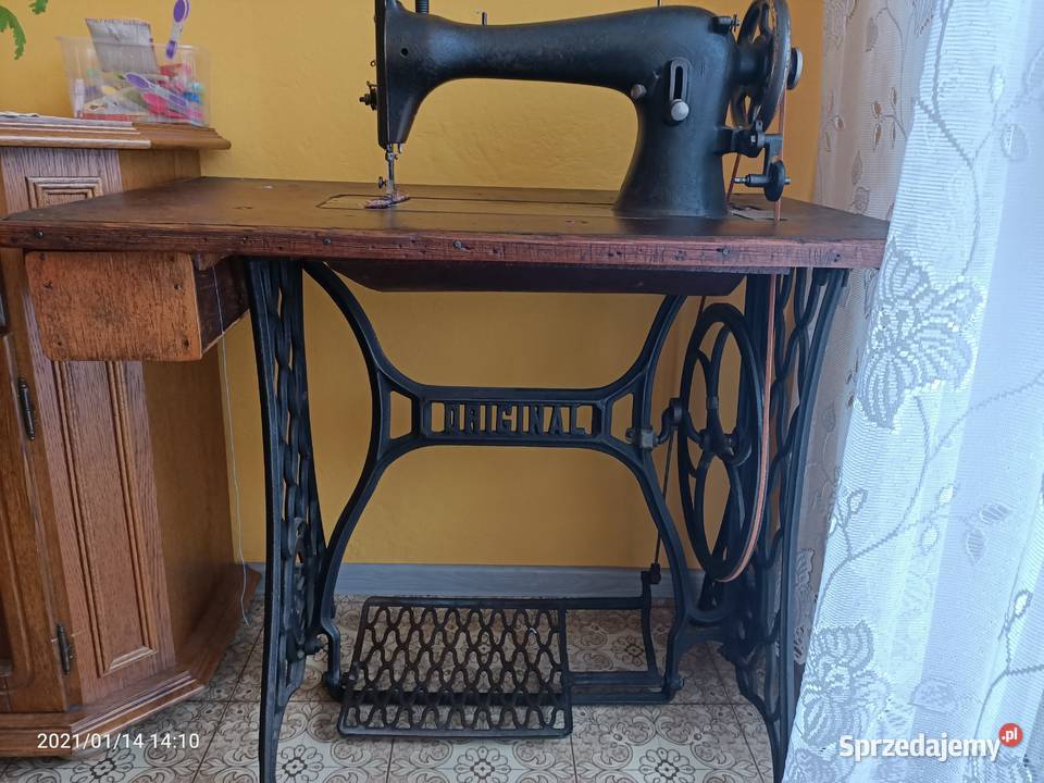 Maszyna do szycia kaletnicza m ORIGINAL Mława sprzedam