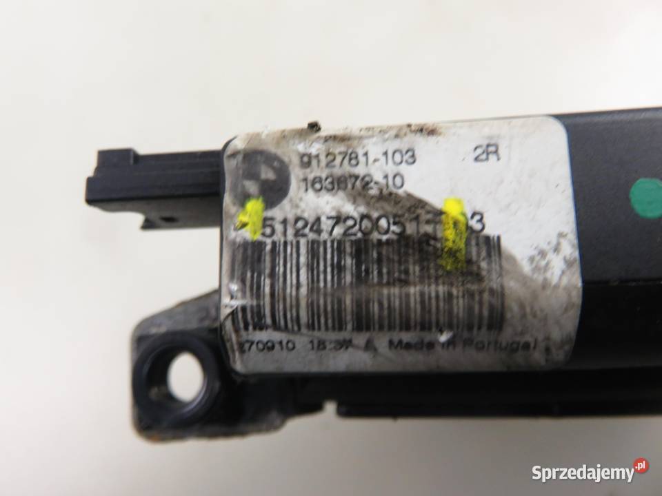 ZAMEK KLAPY BMW X1 E84 51247200511 4PIN osobowe sprzedam