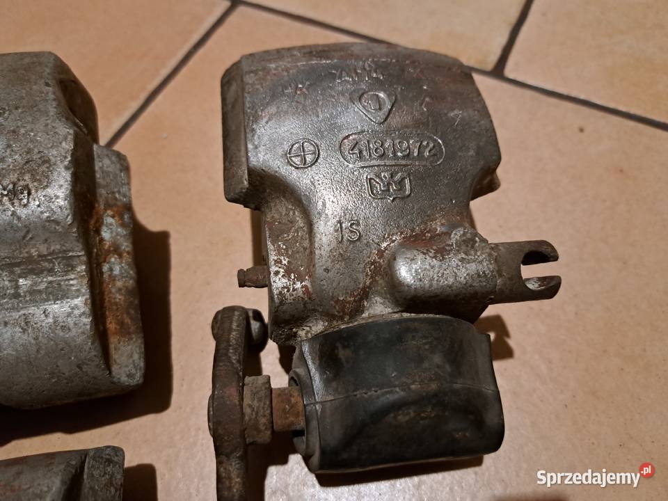 Zaciski hamulcowe Fiat125p Leszno