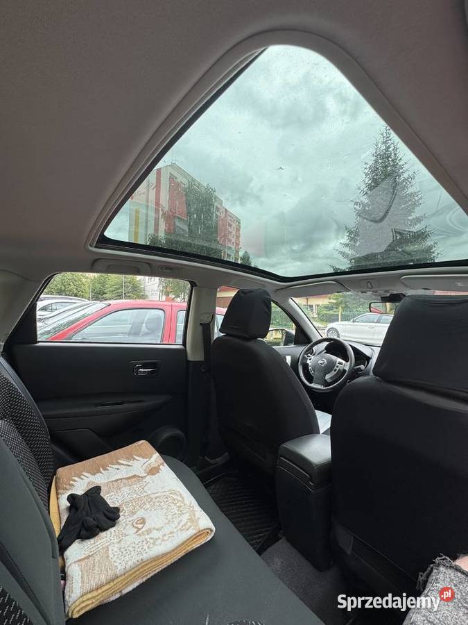 NISSAN QUASHQAI klimatyzacja Szczecin