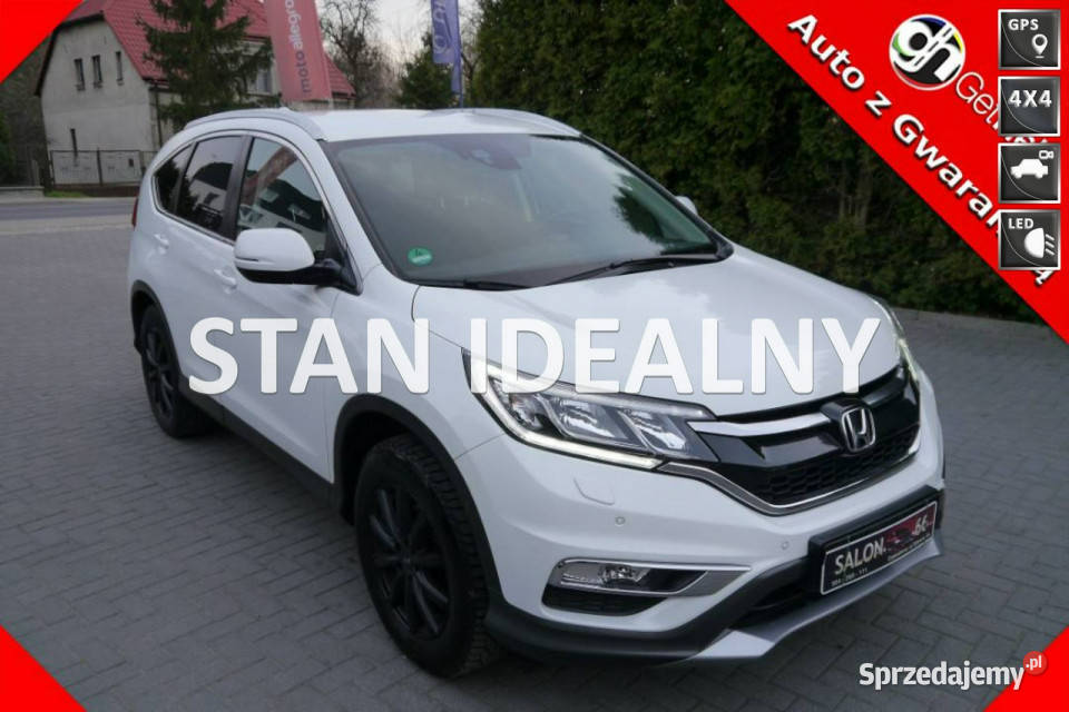 Honda CRV 4x4 Stan Idealny bezwypadkowy Serwis bluetooth Częstochowa