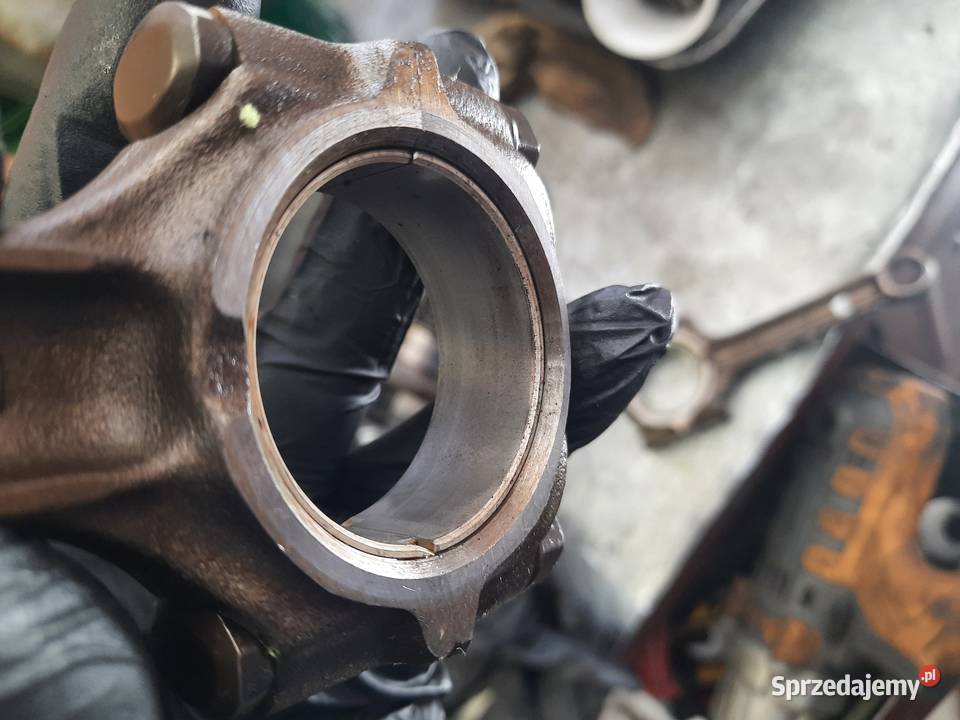 Honda VT 500 wał korbowy korbowody panewki Jelenia Góra
