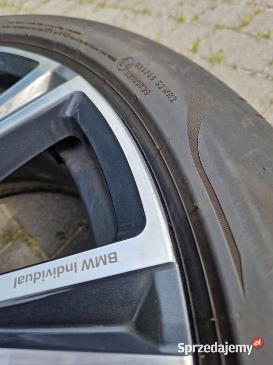 Oryginalne BMW X7 G07 BMW Individual YSpoke Kraków sprzedam