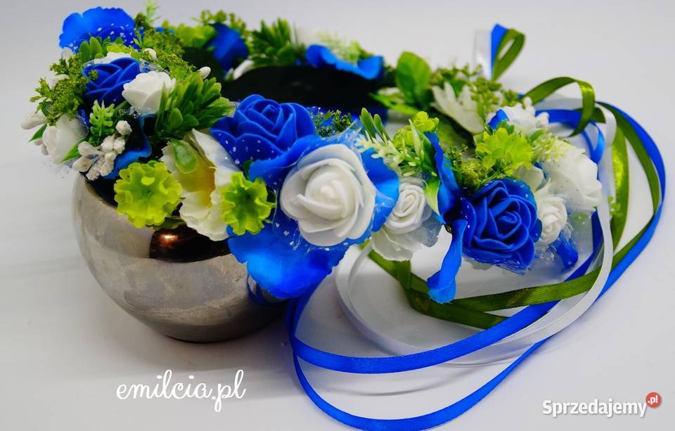 Wianki Ozdoba do włosów Ślub Sesja Wieczór lubuskie Zielona Góra sprzedam