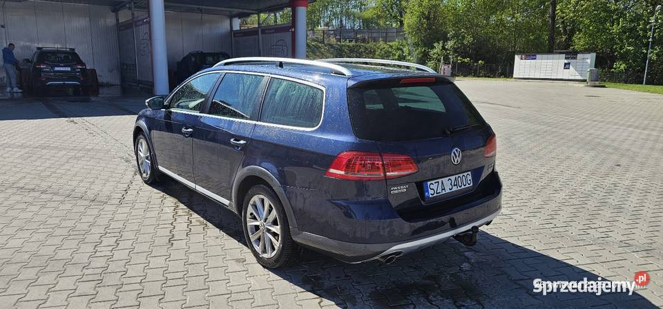 VW Passat B7 2013r Alltrack Dzwono-Sierbowice