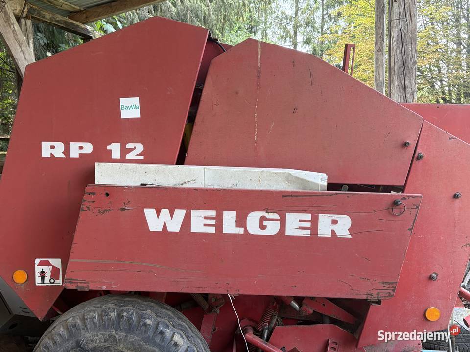 prasa welger nieuszkodzony podkarpackie Besko sprzedam