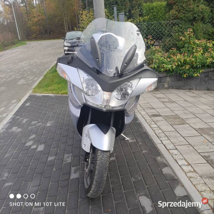 Motocykl Triumph Trophy 1215 SE 2015 r Lublewo Gdańskie